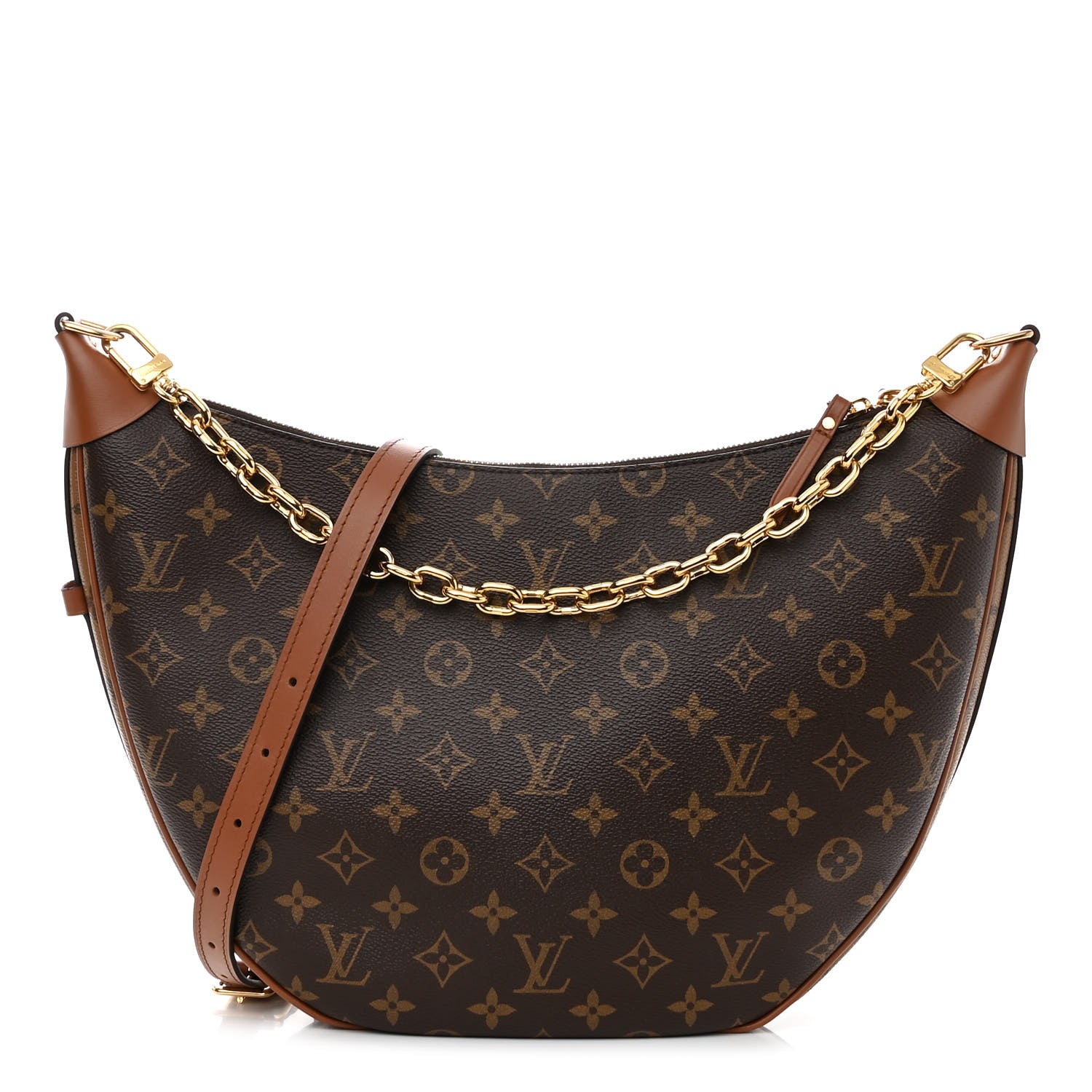 Louis Vuitton Reverse Monogram Loop Hobo 3 of 10