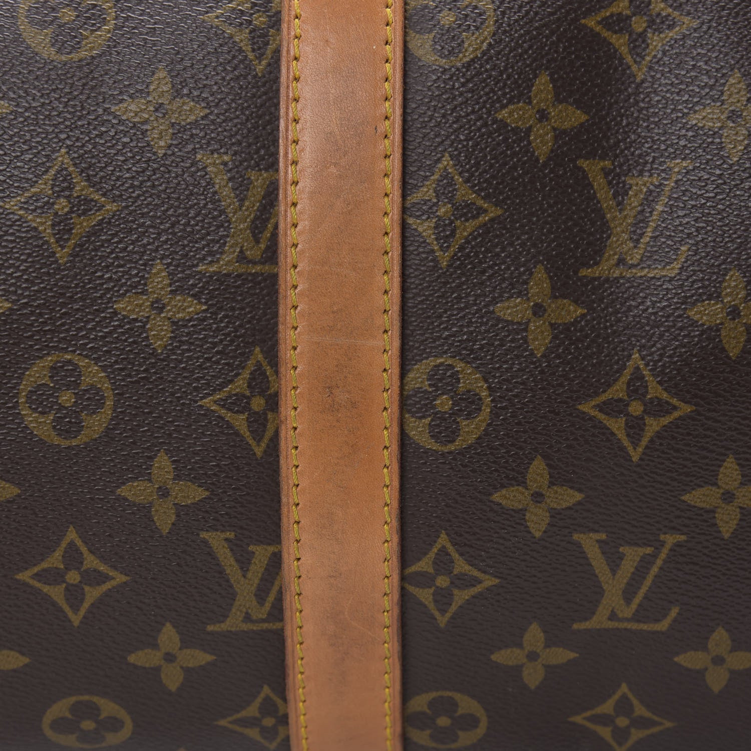 Louis Vuitton Monogram Keepall Bandouliere 45 10 of 17