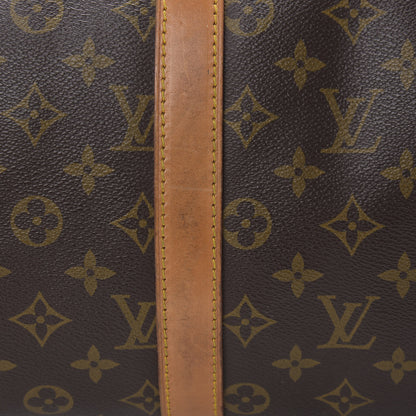 Louis Vuitton Monogram Keepall Bandouliere 45 10 of 17