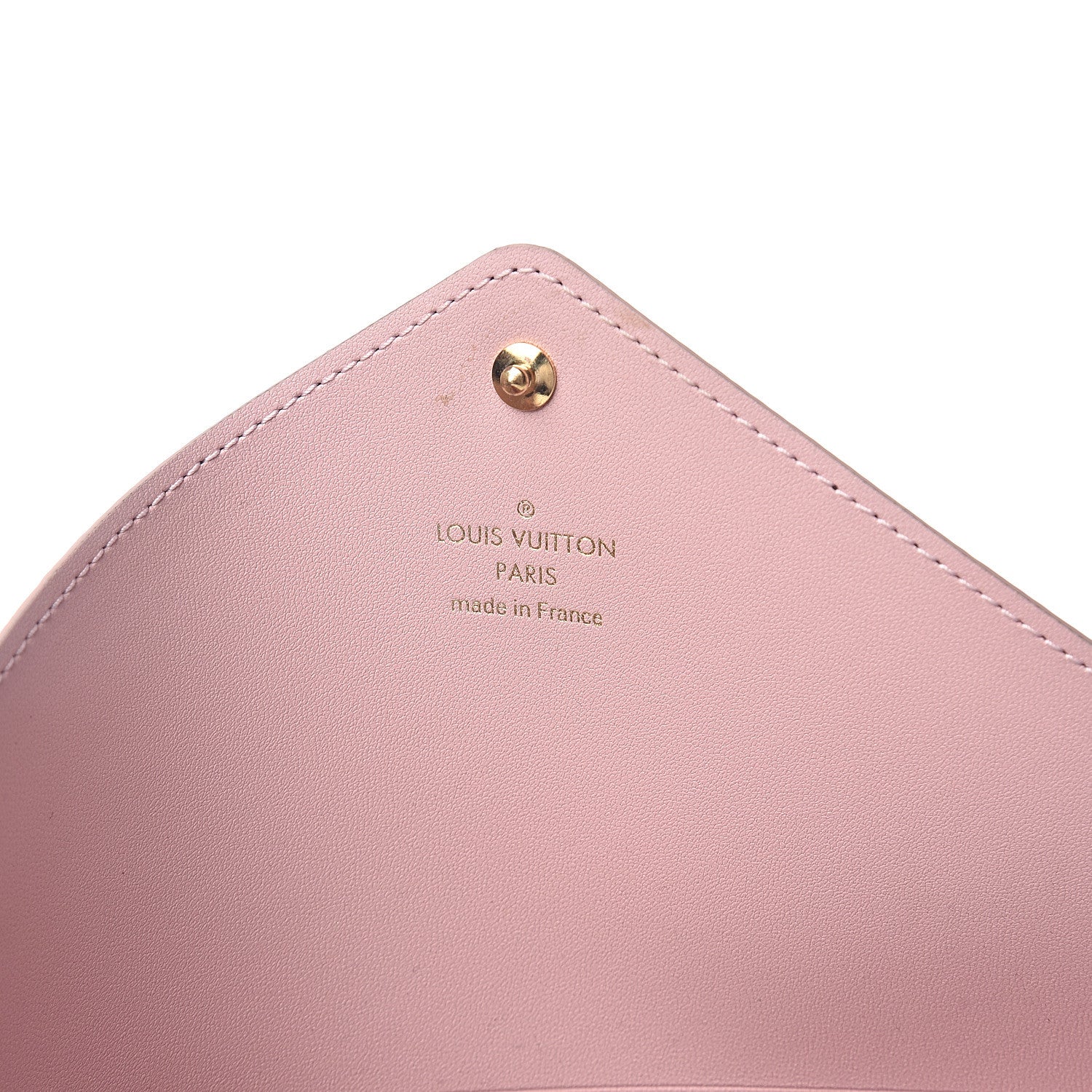 Louis Vuitton Monogram Large Kirigami Pochette Insert Rose Ballerine 5 of 5