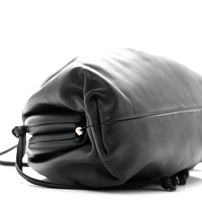Bottega Veneta Butter Calfskin The Mini Pouch Black 9 of 10