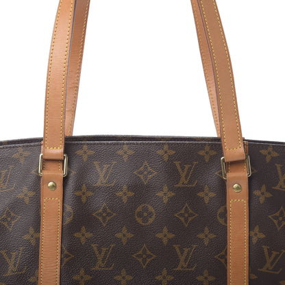 Louis Vuitton Monogram Sac Shopping Tote 8 of 9