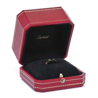 Cartier 18K Yellow Gold 3.5mm LOVE Wedding Band Ring 47 4 10 of 10