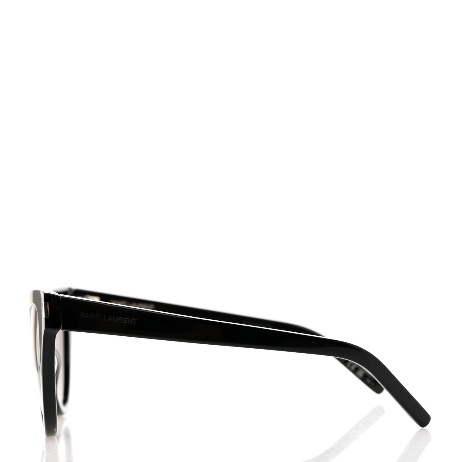 Saint Laurent Acetate Cat 3 Cat Eye Sunglasses SL425 Black 3 of 7