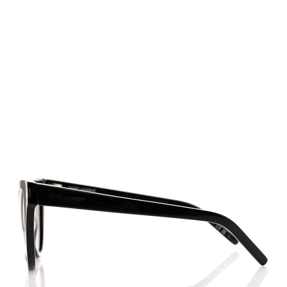 Saint Laurent Acetate Cat 3 Cat Eye Sunglasses SL425 Black 3 of 7