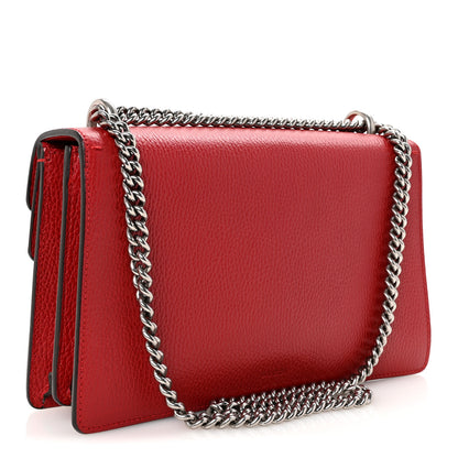 Gucci Dollar Calfskin Swarovski Crystal Small Dionysus Shoulder Bag Hibiscus Red 3 of 10