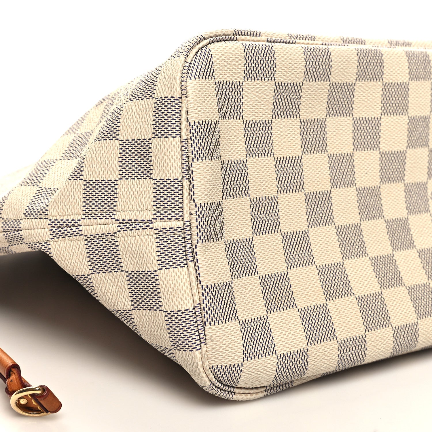 Louis Vuitton Damier Azur Neverfull MM 8 of 9