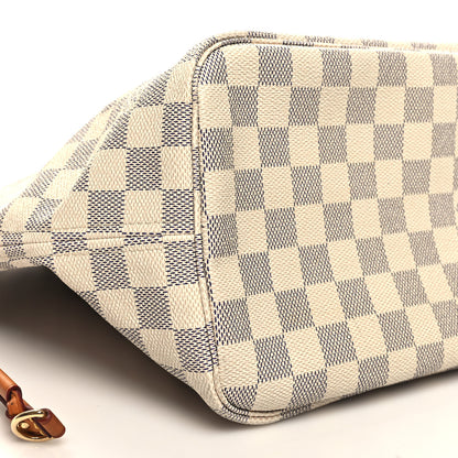 Louis Vuitton Damier Azur Neverfull MM 8 of 9