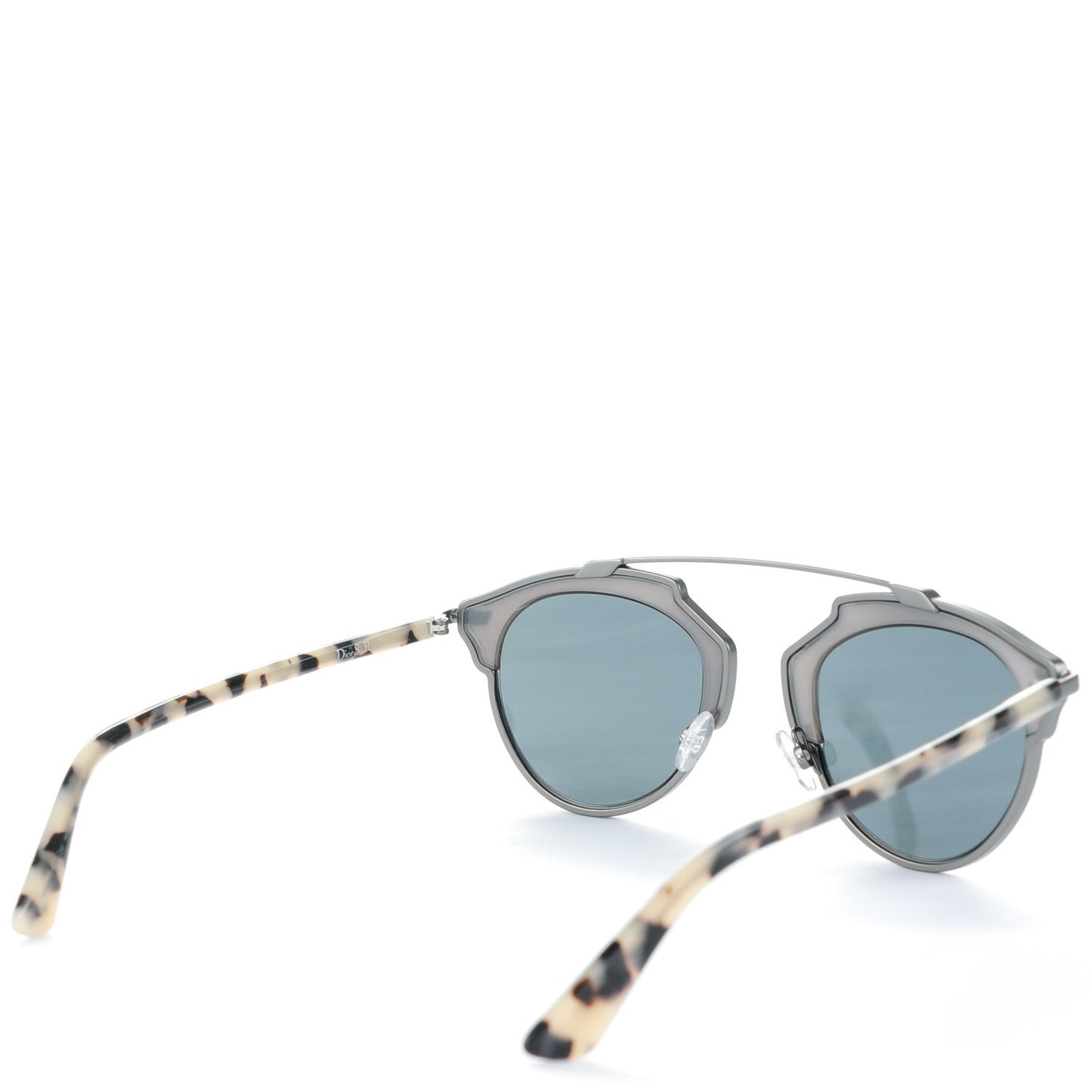 So Real Sunglasses Ruthenium Light Havana