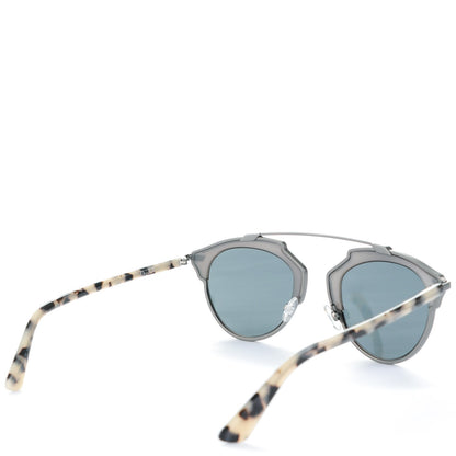 Christian Dior So Real Sunglasses Ruthenium Light Havana 3 of 8