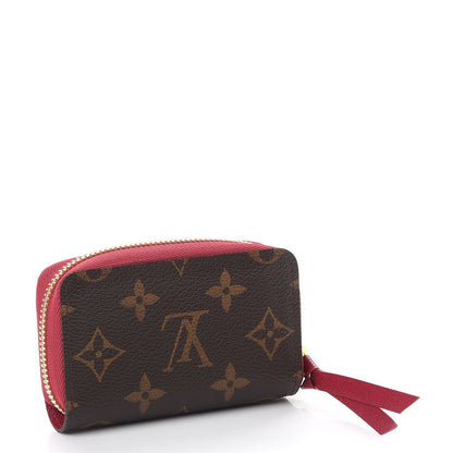 Louis Vuitton Monogram Zippy Multicartes Fuchsia 3 of 8