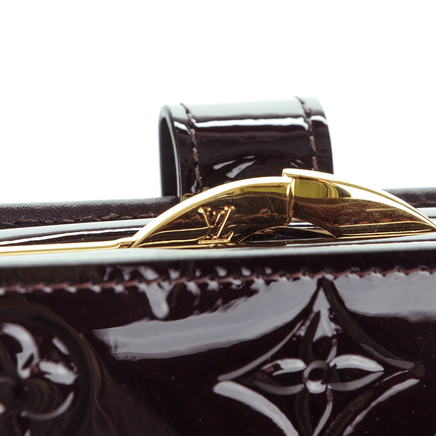 Vernis French Purse Wallet Amarante