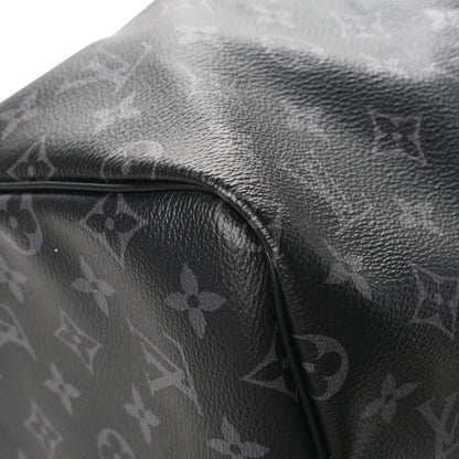 Louis Vuitton Monogram Eclipse Keepall Bandouliere 55 7 of 11