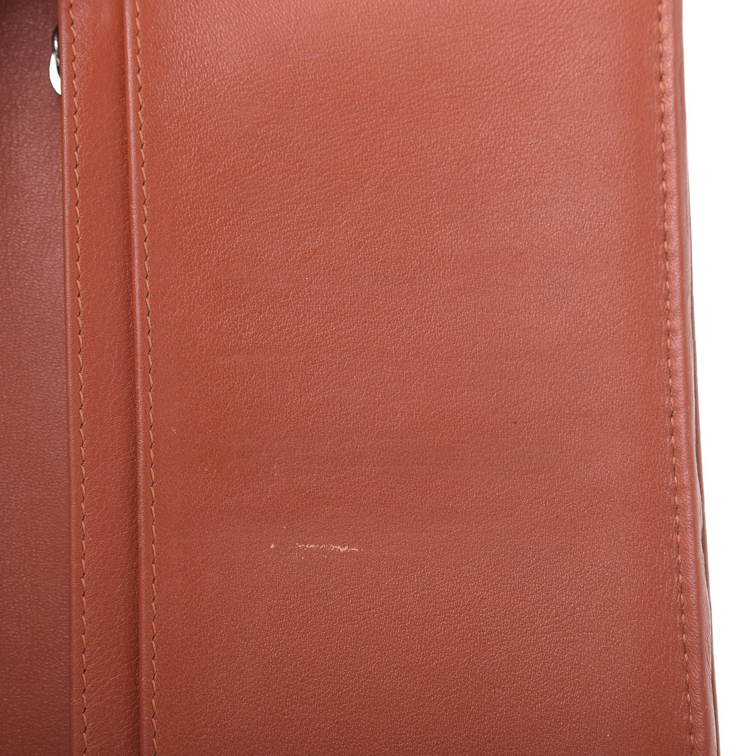 Chanel Caviar Timeless CC Yen Wallet Orange 13 of 13