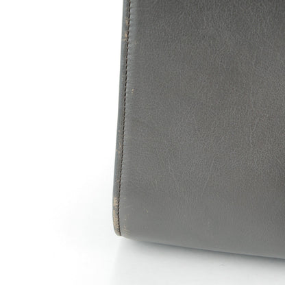 Saint Laurent Calfskin Large Sac De Jour Carryall Fog 12 of 12