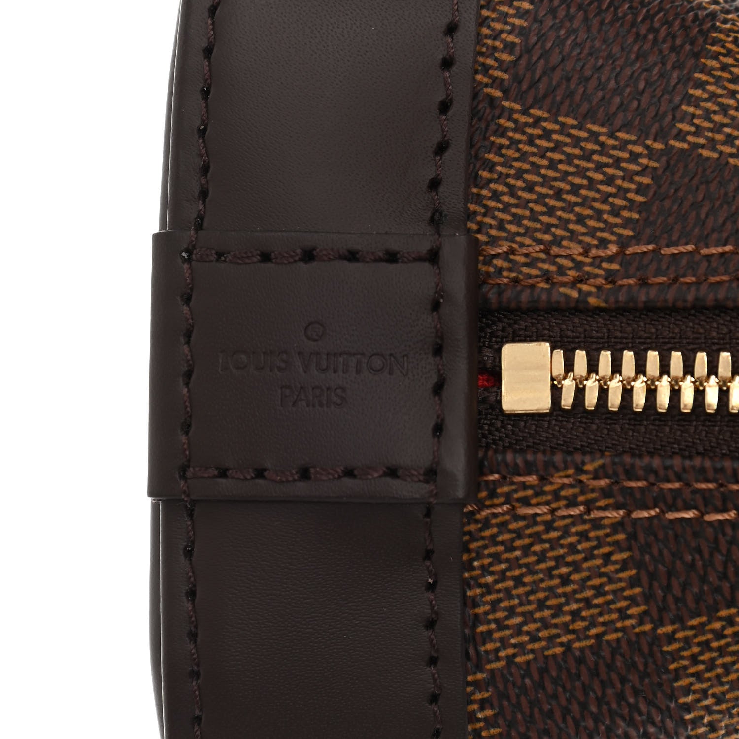 Louis Vuitton Damier Ebene Alma BB 6 of 9