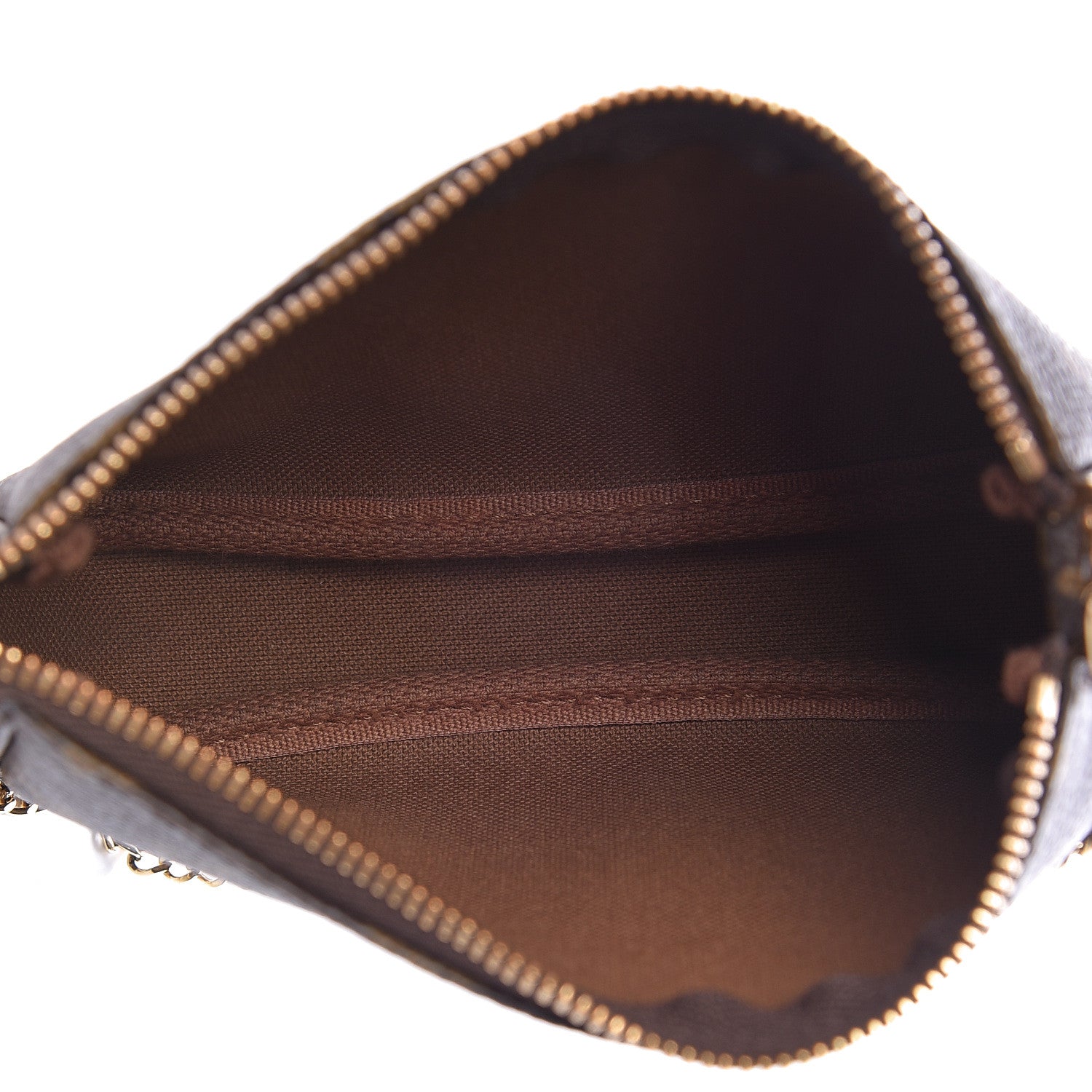 Louis Vuitton Monogram Mini Pochette Accessories 5 of 8