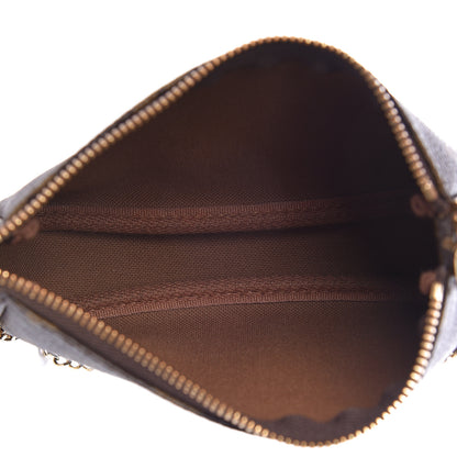 Louis Vuitton Monogram Mini Pochette Accessories 5 of 8