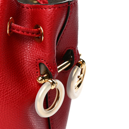 Fendi Vitello Cruise F is Fendi Mini Mon Tresor Bucket Bag Fragola 13 of 15