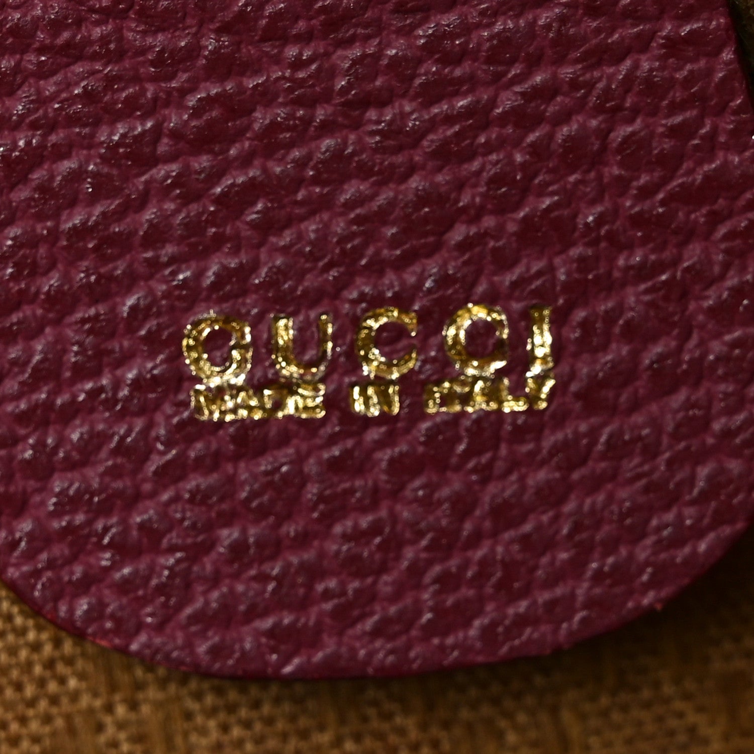 Gucci Suede Bamboo Handle Dome Bag Burgundy 6 of 10