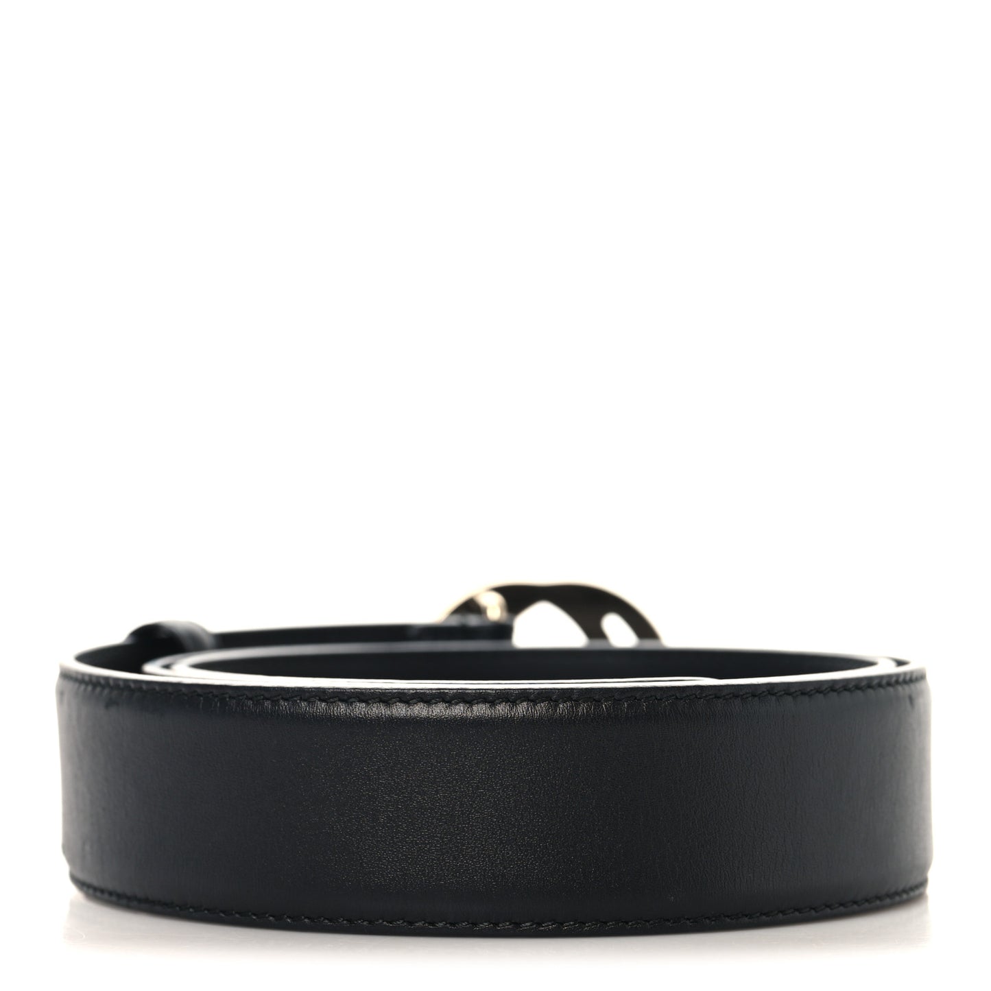 Calfskin Interlocking G 37mm Belt 90 36 Black