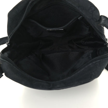 Gucci GG Monogram Flight Small Crossbody Bag Black 4 of 9