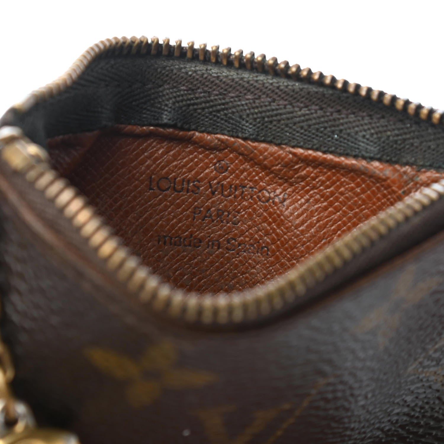 Louis Vuitton Monogram Key Pouch 5 of 11