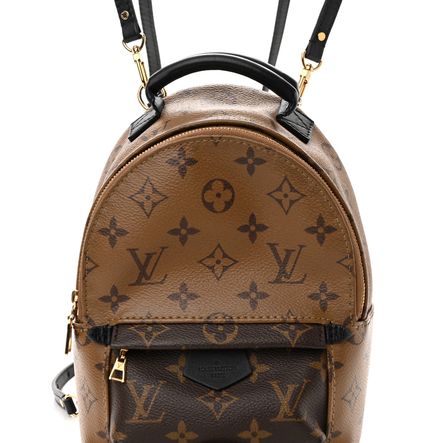 Louis Vuitton LOUIS VUITTON Reverse Monogram Palm Springs Backpack Mini 8 of 10