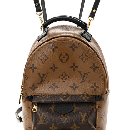 Louis Vuitton LOUIS VUITTON Reverse Monogram Palm Springs Backpack Mini 8 of 10