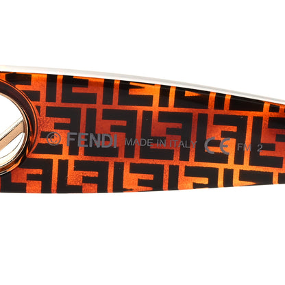 Fendi Acetate F is Fendi FF Cat Eye Sunglasses FF 0359/GS Havana 6 of 7