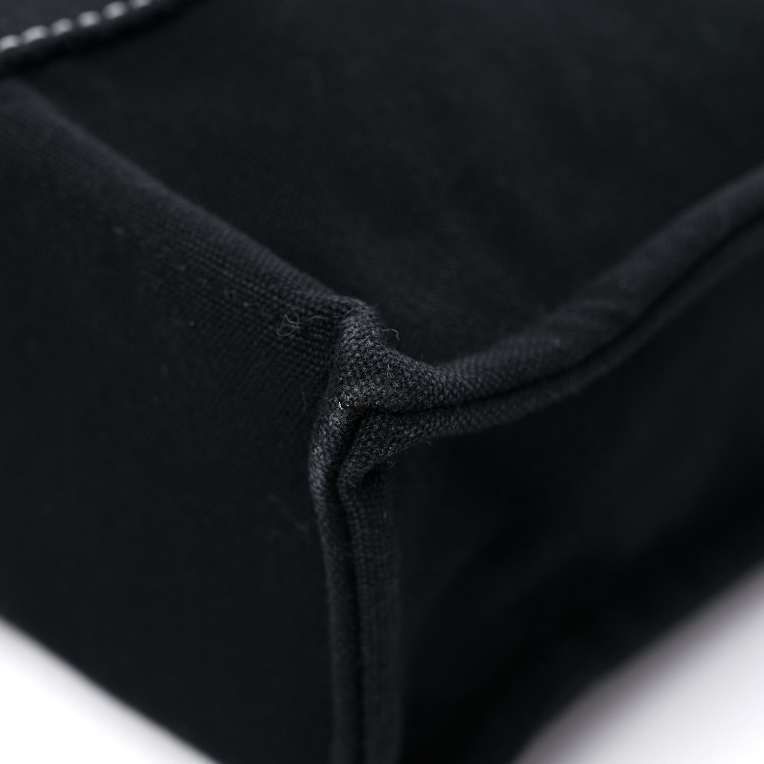 Hermes Canvas Fourre Tout PM Black 7 of 10