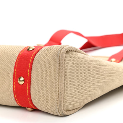 Louis Vuitton Toile Antigua Cabas MM Beige 10 of 12