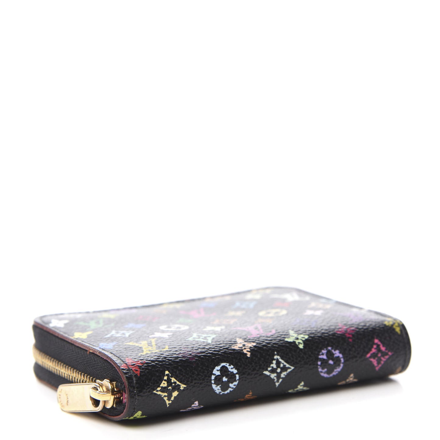 Monogram Multicolor Zippy Coin Purse Black Grenade