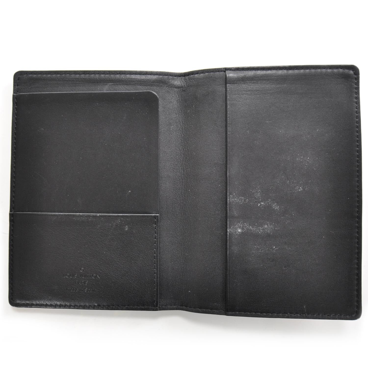 Louis Vuitton Nomade Passport Cover Black 5 of 7