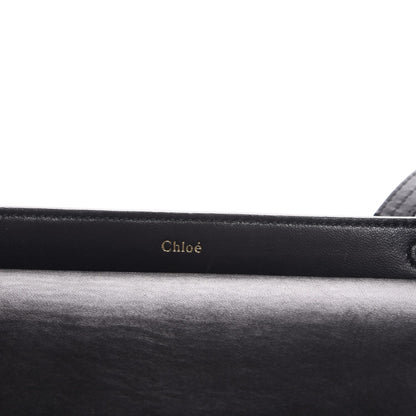 Chloe Calfskin Mini Georgia Crossbody Bag Black 6 of 7