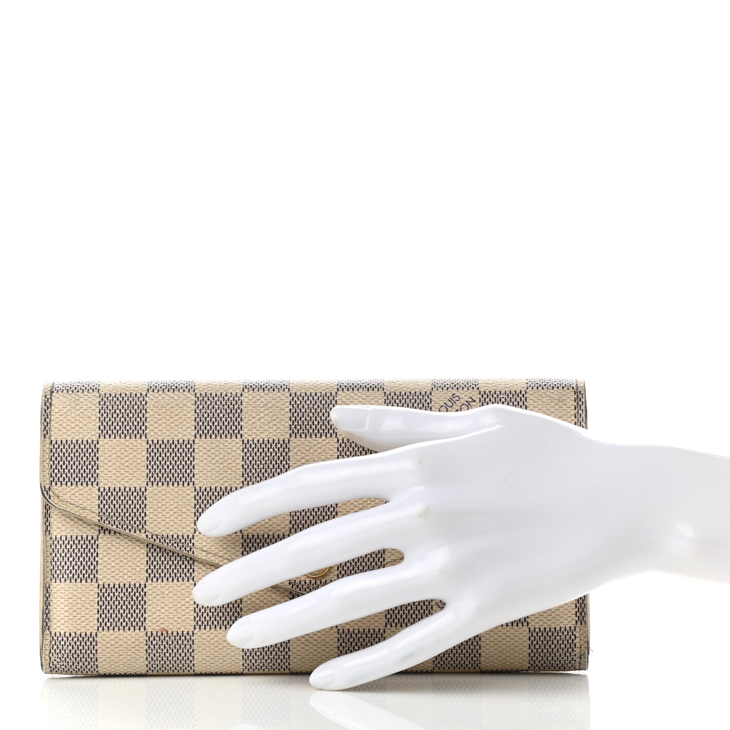 Damier Azur Sarah Wallet NM