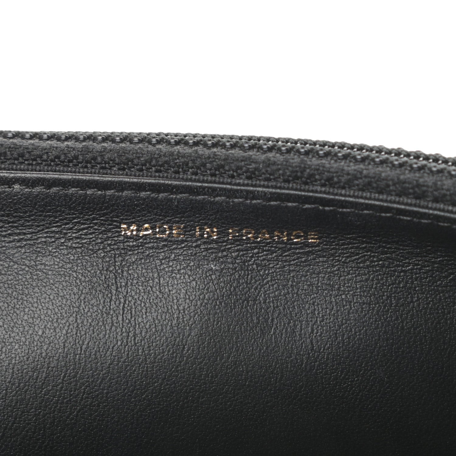 Chanel Calfskin Quilted Chain Around Boy Wallet On Chain WOC Black 7 of 14