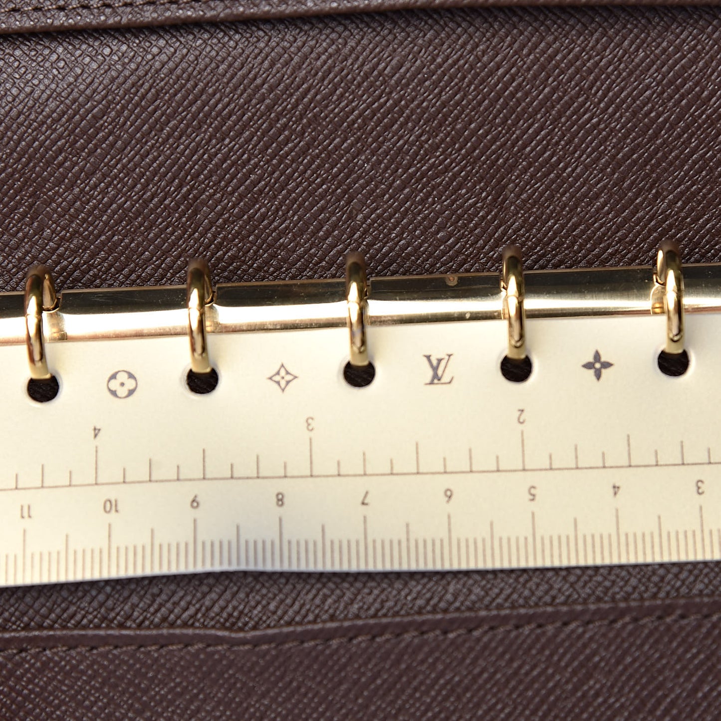 Damier Ebene Small Ring Agenda Cover