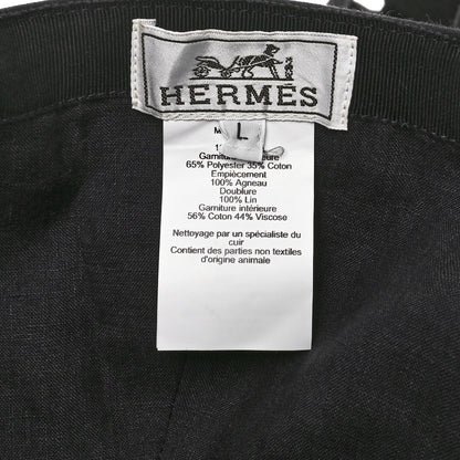 Hermes Cotton Texas Dream Cap L Marine 8 of 10