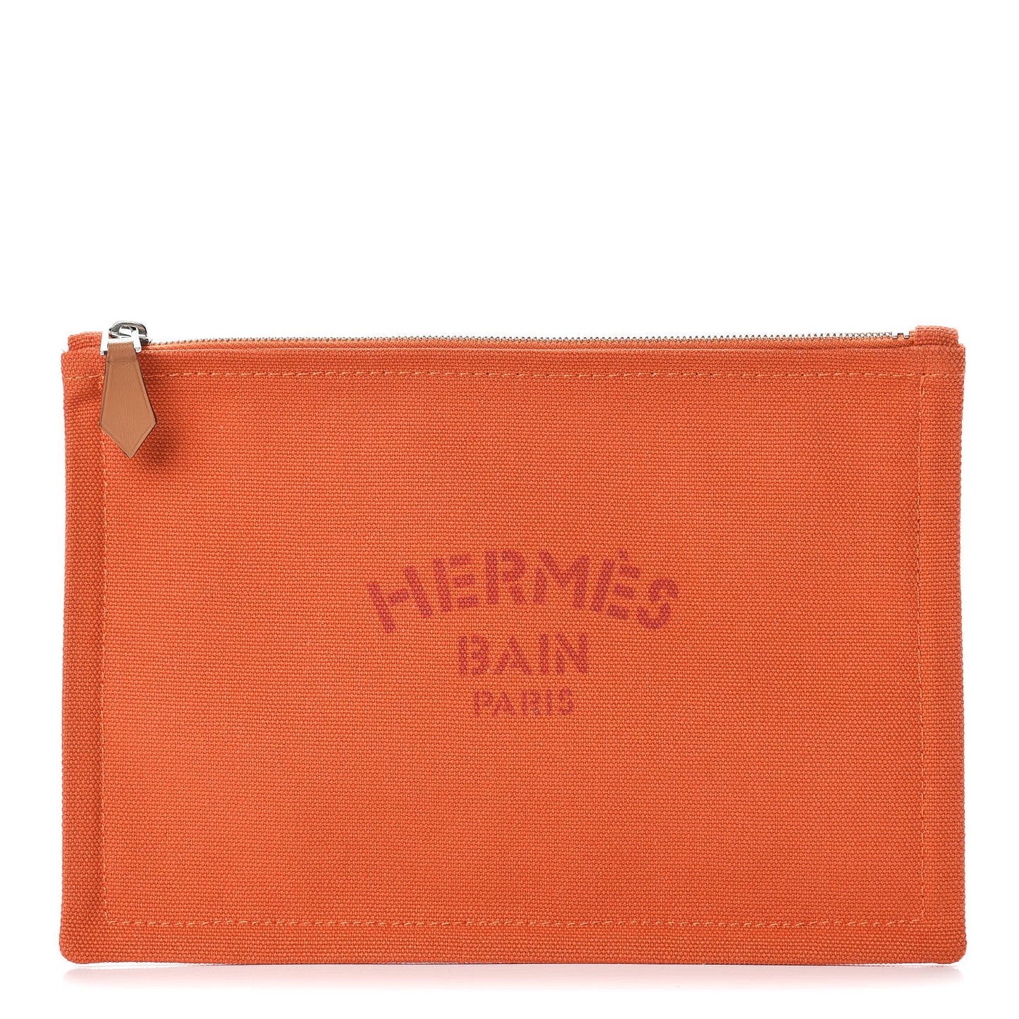 Toile Flat Yachting Pouch PM Orange