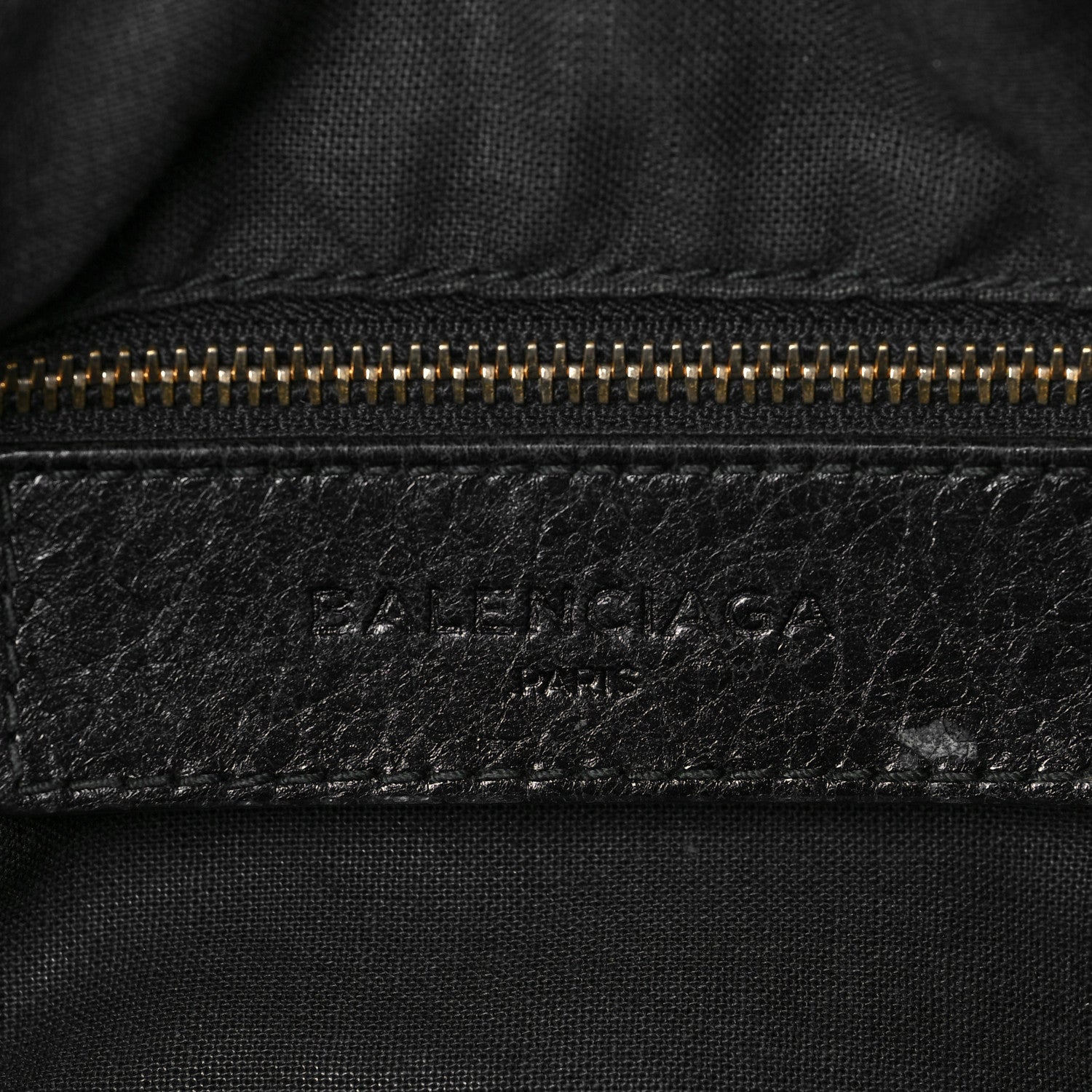 Balenciaga Agneau Giant 12 Gold Hardware Town Black 6 of 9