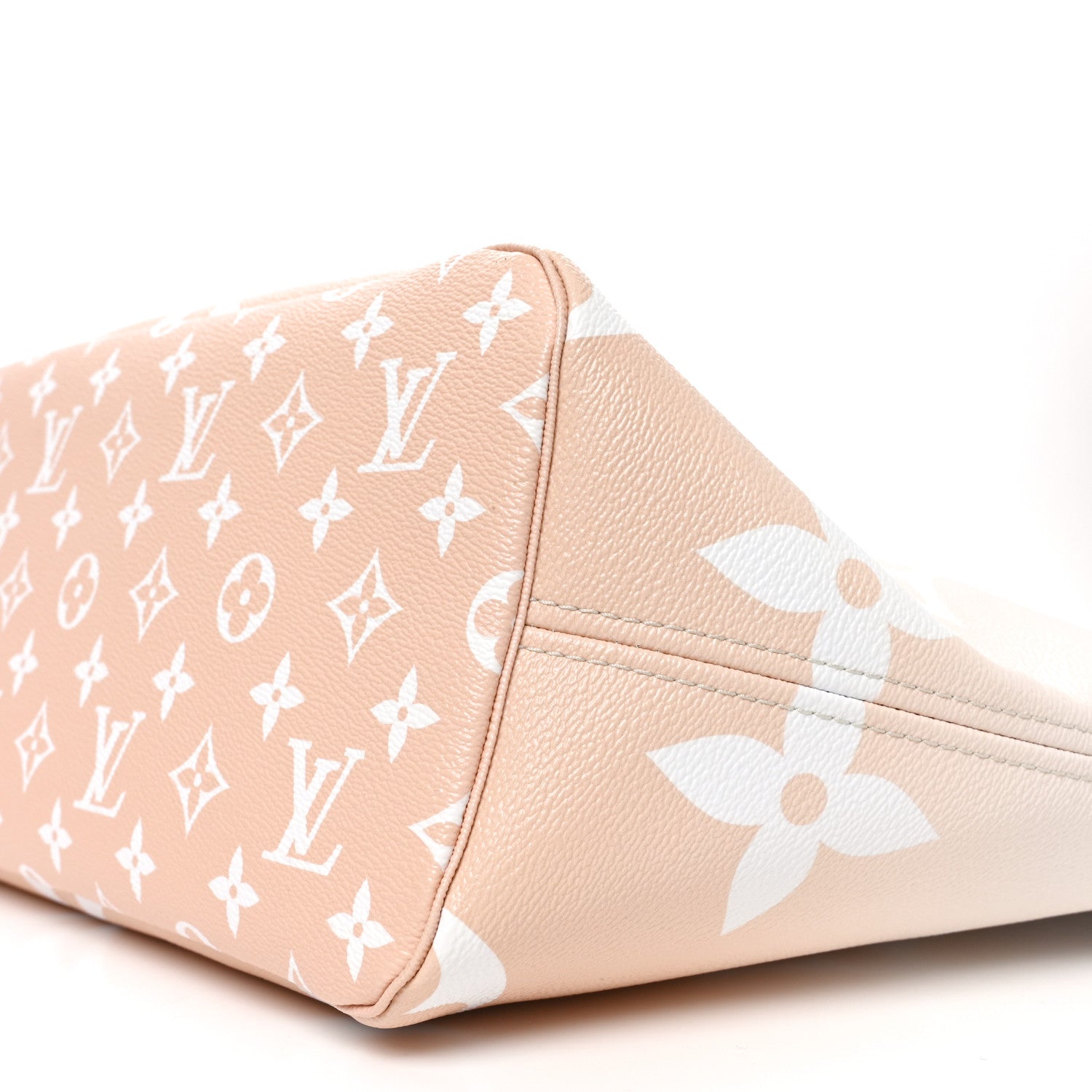 Louis Vuitton Monogram Giant By The Pool Neverfull MM Brume 9 of 11