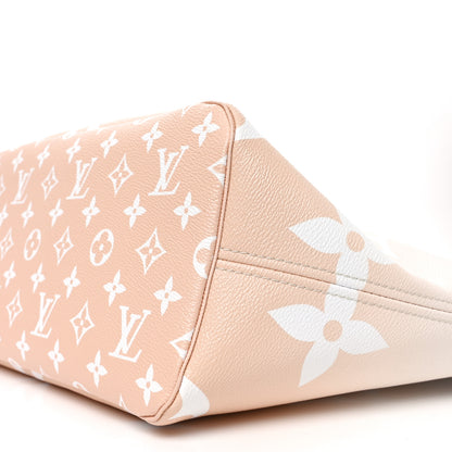 Louis Vuitton Monogram Giant By The Pool Neverfull MM Brume 9 of 11