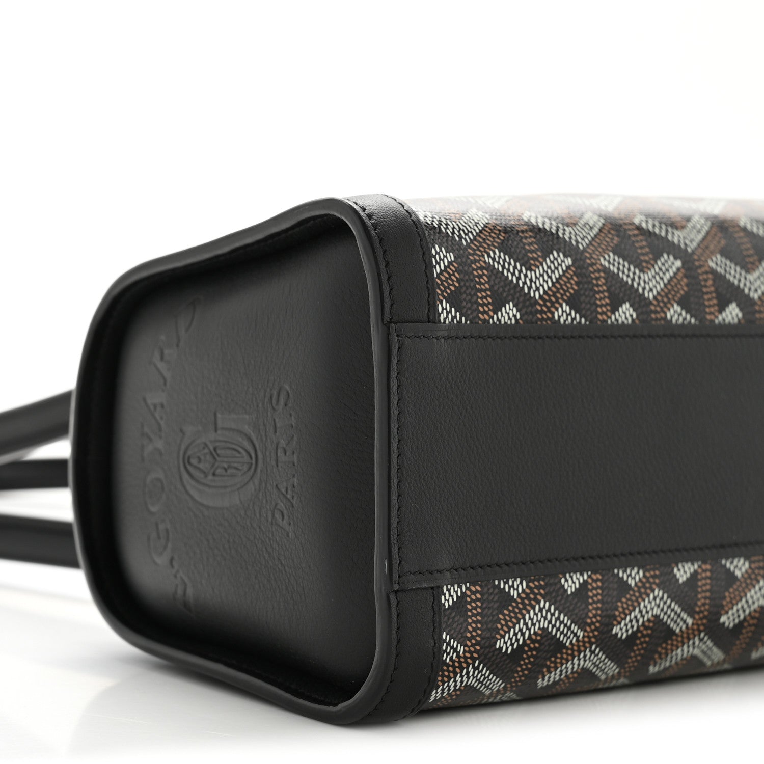 Goyard Goyardine Bonbonniere Bag Black 8 of 9
