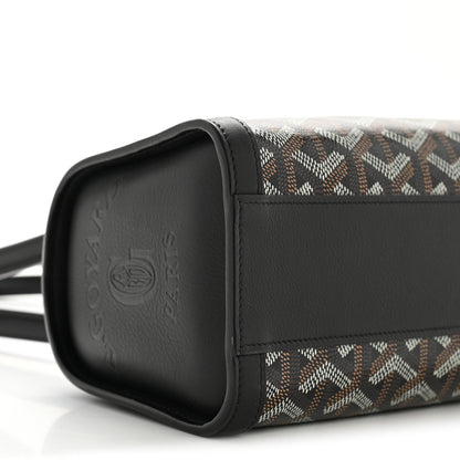 Goyard Goyardine Bonbonniere Bag Black 8 of 9