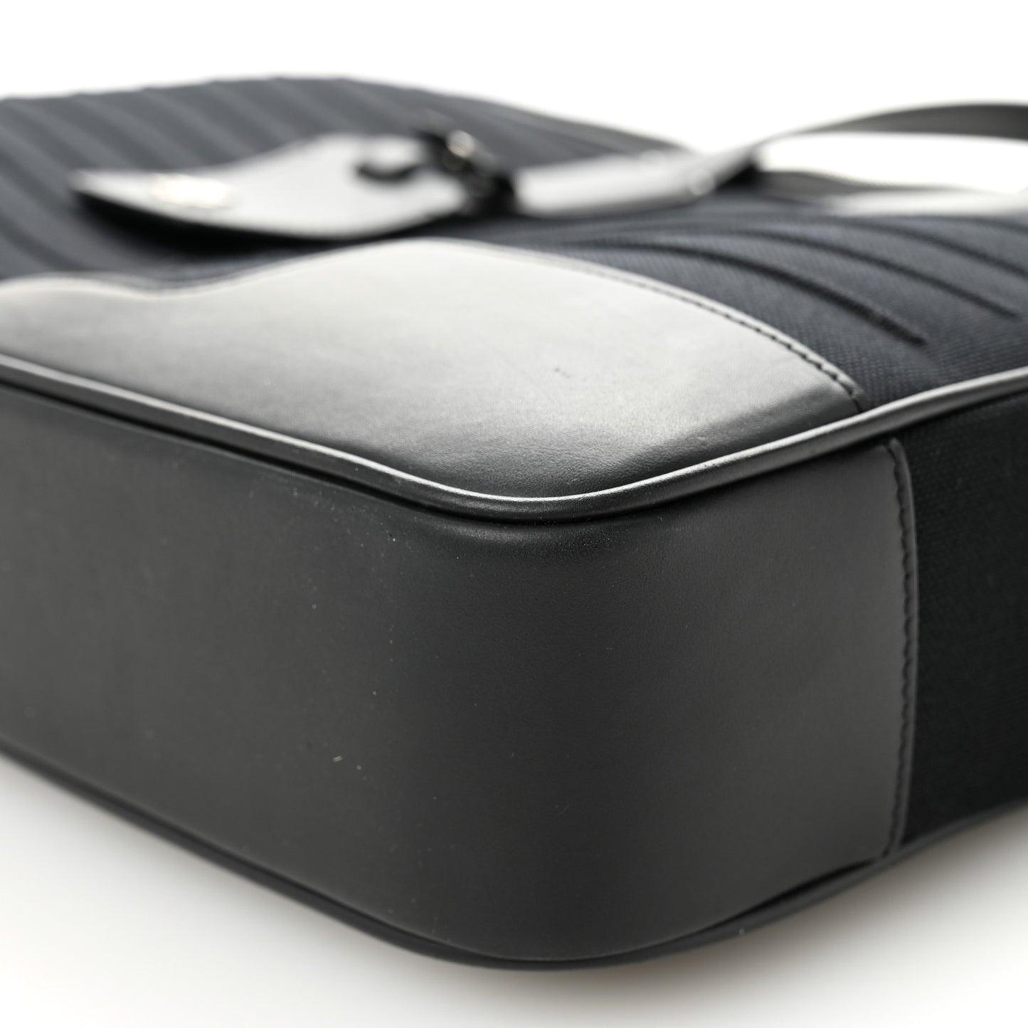 Canvas Never Still Briefcase Black