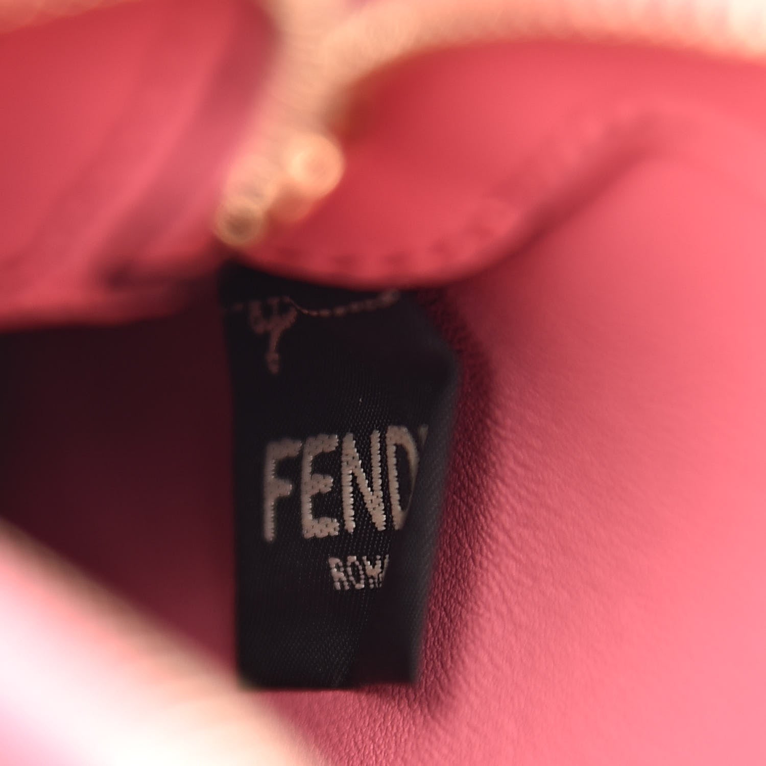 Fendi Vitello Grace Matte 3 Pocket Mini Crossbody Bag Pink 8 of 14