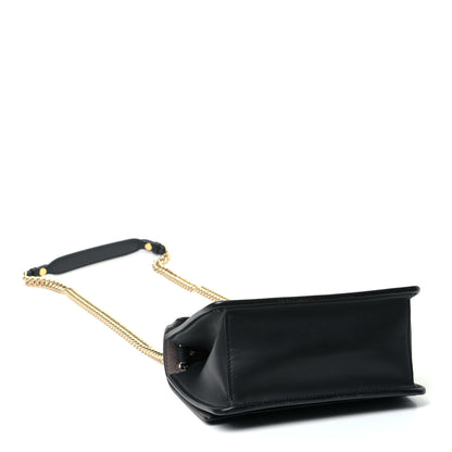 Fendi Vitello Century Opaco F is Fendi Small Kan I Shoulder Bag Black 3 of 5
