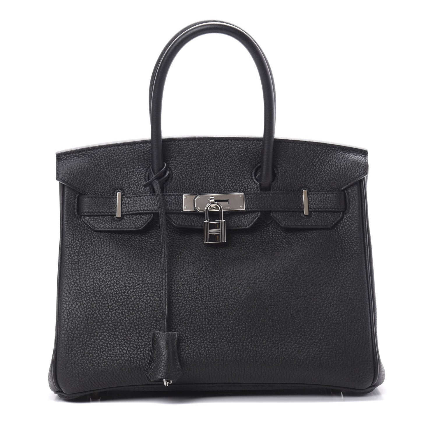 Togo Birkin 30 Black