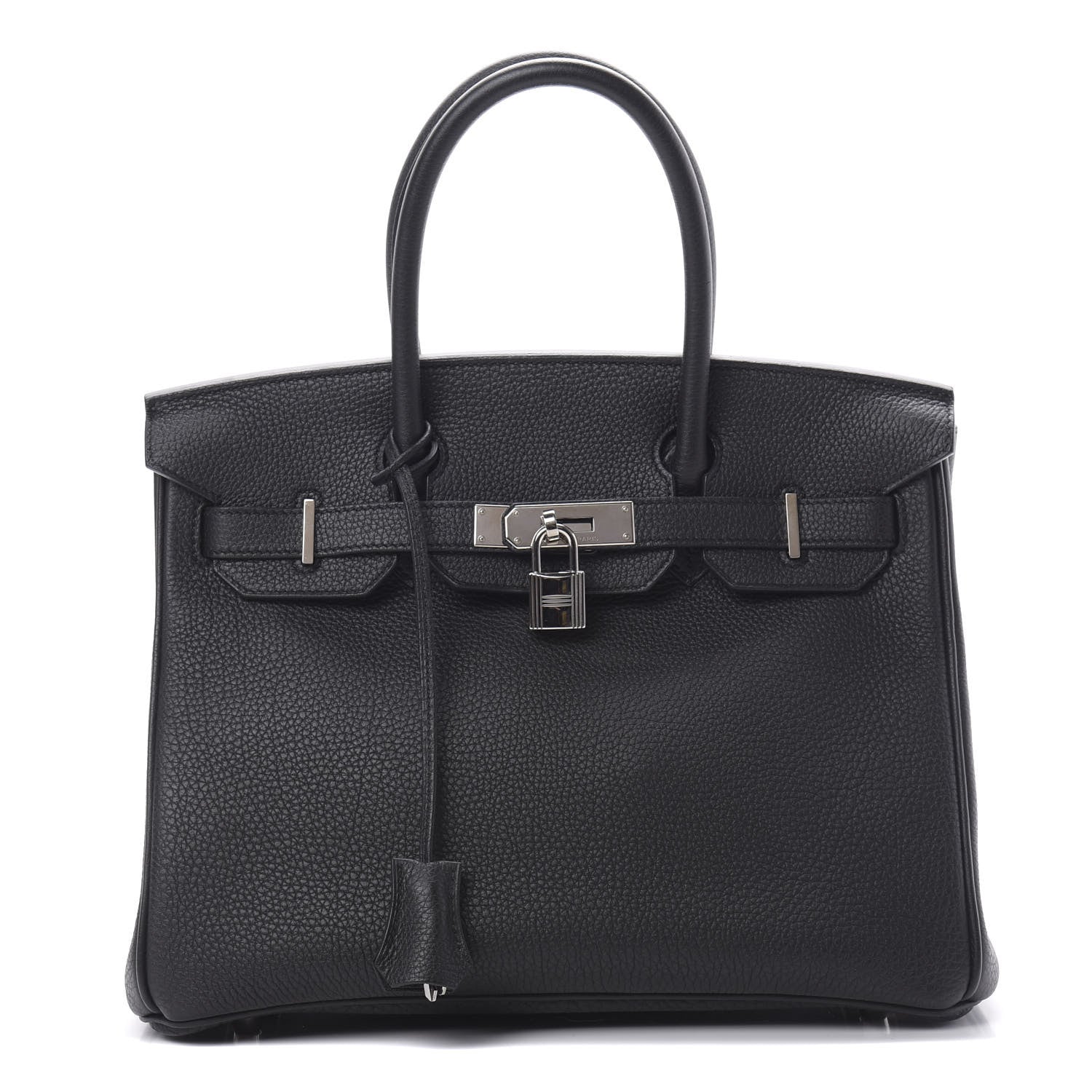 Hermes Togo Birkin 30 Black 1 of 12